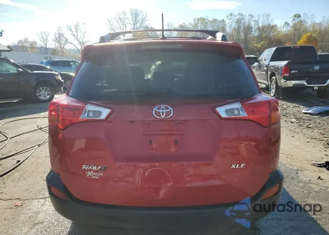 2015 Toyota Rav4 Xle from USA, damaged, VIN JTMWFREV9FD052889